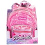 ZAINO KITTY MAGENTA BIANCO GIRABRILLA MINI BACKPACK NICE 02508