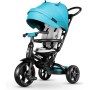 TRICICLO PRIME AZZURRO EVOLUTIVO, SEDUTA REVERSIBILE, RECLINABILE CON RUOTE EVA QPLAY 100.00