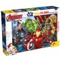 PUZZLE DA PAVIMENTO MAXI FLOOR 108 PZ DOUBLE FACE AVENGERS LISCIANI 99771