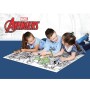 PUZZLE DA PAVIMENTO MAXI FLOOR 108 PZ DOUBLE FACE AVENGERS LISCIANI 99771
