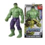 PERSONAGGIO MARVEL AVENGERS TITAN HERO SERIES 30 CM HULK BLAST GEAR HASBRO E7475