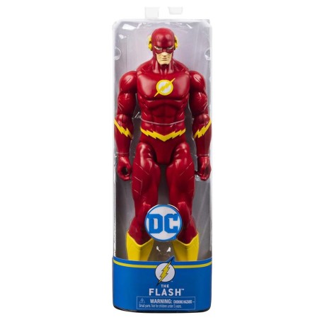 PERSONAGGIO DC COMICS 30 CM FLASH ARTICOLATO SPIN MASTER 6056779