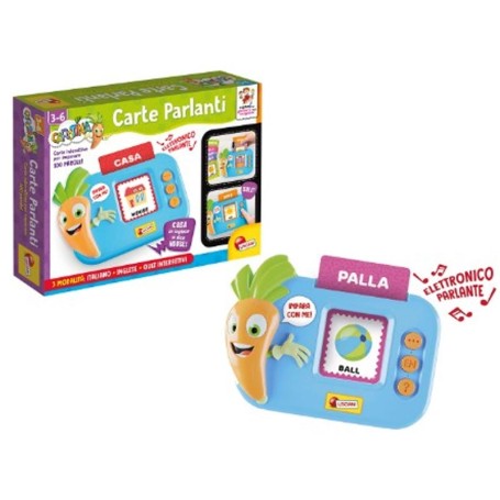 CAROTINA CARTE PARLANTI CON CONSOLE ELETTRONICA LISCIANI 109920