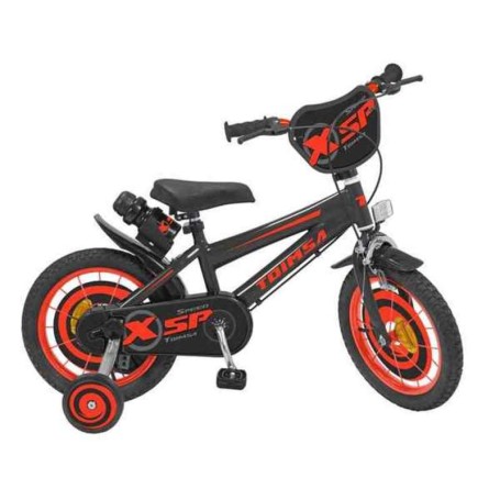 BICICLETTA PER BAMBINI 14" XSP CON 2 FRENI E BORRACCIA TOIMSA 14146