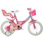 BICICLETTA PER BAMBINI 14" DISNEY PRINCESS DINO 144RPSS