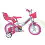 BICICLETTA PER BAMBINI 12" UNICORN DINO 124RLUN