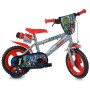 BICICLETTA PER BAMBINI 12" MARVEL AVENGERS DINO 412ULAV