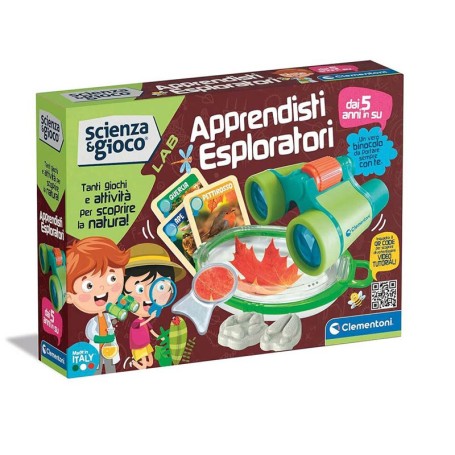 APPRENDISTI ESPOLORATORI KIT SCIENZA E GIOCO CLEMENTONI 19363 19268