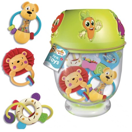 SET GIOCHI CAROTINA BABY FIRST TOYS LISCIANI 109975