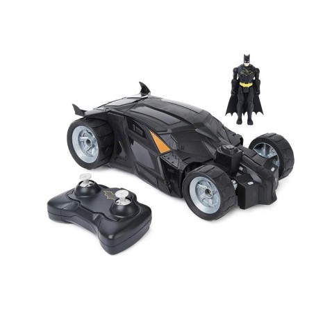 VEICOLO BATMOBILE RADICOMANDO DC COMICS CON PERSONAGGIO BATMAN SPIN MASTER 6065425