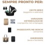 TRIO PRIME 2 SANDROSE BEIGE 3 IN 1 CON BORSA, FASCIATOIO, ZANZARIERA E MATERASSINO PER NAVICELLA KINDERCRAFT 21775