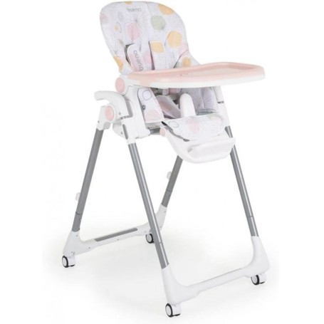 SEGGIOLONE BUENO PAPPA ROSA RECLINABILE E REGOLABILE IN ALTEZZA MONI TRADE 1510