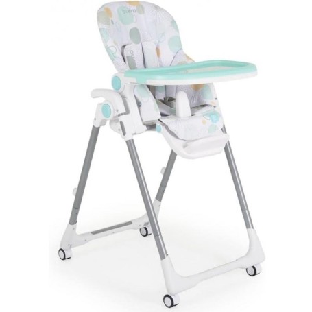 SEGGIOLONE BUENO PAPPA BLU RECLINABILE E REGOLABILE IN ALTEZZA MONI TRADE 1510