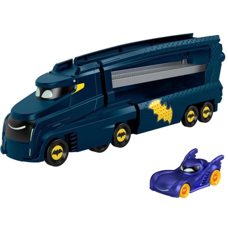 PLAYSET BATWHEELS BAT CAMION CON VEICOLO E RAMPA FISHER PRICE HMX07