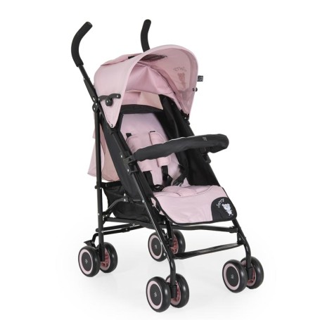 PASSEGGINO LEGGERO JERRY ROSA RECLINABILE CON CAPOTTINA XL MONI TRADE 36601