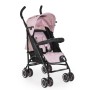 PASSEGGINO LEGGERO JERRY ROSA RECLINABILE CON CAPOTTINA XL MONI TRADE 36601