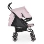 PASSEGGINO LEGGERO JERRY ROSA RECLINABILE CON CAPOTTINA XL MONI TRADE 36601