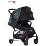 PASSEGGINO LEGGERO BX VOIAGE SELVA FULL OPTIONAL CON PARAPIOGGIA E COPRIGAMBE BACIUZZI