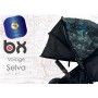 PASSEGGINO LEGGERO BX VOIAGE SELVA FULL OPTIONAL CON PARAPIOGGIA E COPRIGAMBE BACIUZZI