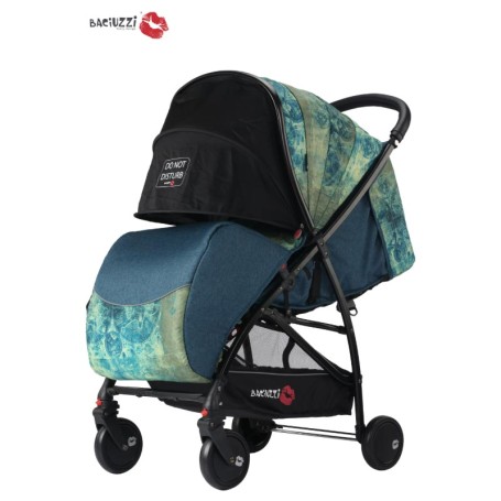 PASSEGGINO LEGGERO BX VOIAGE RIVA FULL OPTIONAL CON PARAPIOGGIA E COPRIGAMBE BACIUZZI 30755