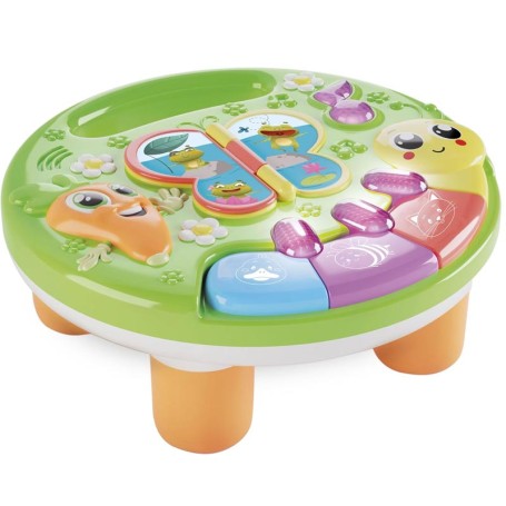CAROTINA MINI TAVOLO EDUCATIVO ELETTRONICO DEGLI ANIMALI LISCIANI 109913