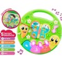 CAROTINA MINI TAVOLO EDUCATIVO ELETTRONICO DEGLI ANIMALI LISCIANI 109913