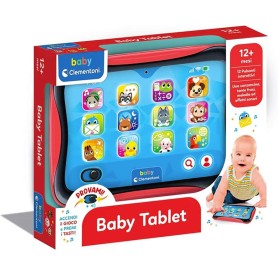 BABY TABLET INTERATTIVO CON LUCI E SUONI CLEMENTONI 17496