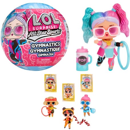 SFERA A SORPRESA LOL SURPRISE ALL STAR SPORTS GYM MGA 593317