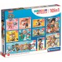 PUZZLE 10 IN 1 PAW PATROL CLEMENTONI 20270