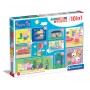 PUZZLE 10 IN 1 PEPPA PIG CLEMENTONI 2027