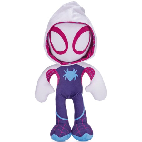 PELUCHE MARVEL SPIDEY 30 CM GHOST SPIDER DISNEY PTS 2104