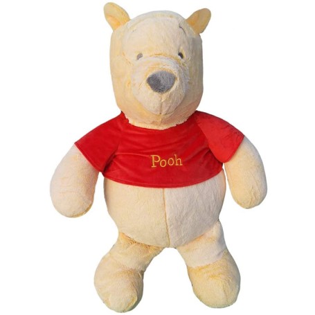 PELUCHE DISNEY WINNIE THE POOH 58 CM PASTELLO PTS 71296PD