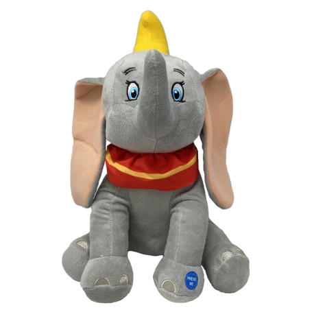 PELUCHE DISNEY DUMBO 30 CM CON SUONI PTS 92742