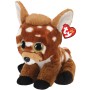 PELUCHE 33 CM BEANIE BOOS CERVO BIANCO E MARRONE BUCKLEY TY T90283