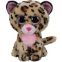 PELUCHE 28 CM BEANIE BOOS LEOPARDO LIVVIE TY T36490