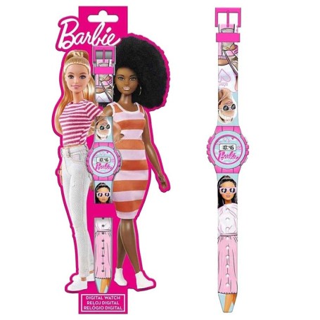 OROLOGIO DA POLSO PER BAMBINI BARBIE DIGITALE MATTEL BB00009