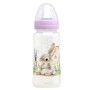 BIBERON ANTICOLICA 360 ML CONIGLIETTO LAVANDA CON TETTARELLA REGOLABILE KIOKIDS 5367