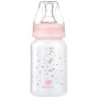 BIBERON ANTICOLICA 120 ML SAVANA ROSA KIKKABOO 31302020123