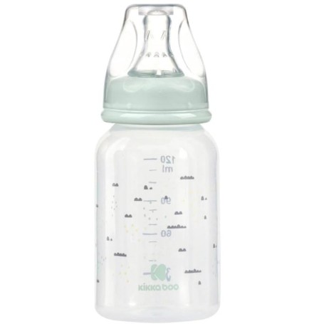 BIBERON ANTICOLICA 120 ML SAVANA MENTA KIKKABOO 31302020124