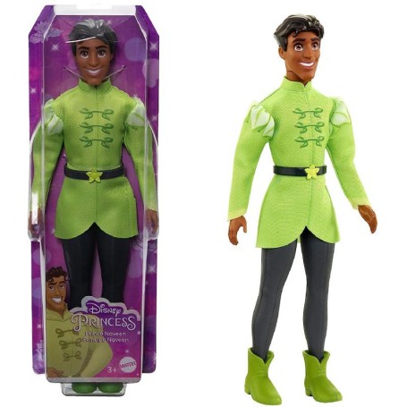 BAMBOLA PRINCIPESSE DISNEY PRINCE & HERO PRINCIPE NAVEEN MATTEL HLV96