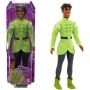 BAMBOLA PRINCIPESSE DISNEY PRINCE & HERO PRINCIPE NAVEEN MATTEL HLV96