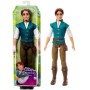 BAMBOLA PRINCIPESSE DISNEY PRINCE & HERO PRINCIPE FLYNN MATTEL HLV98