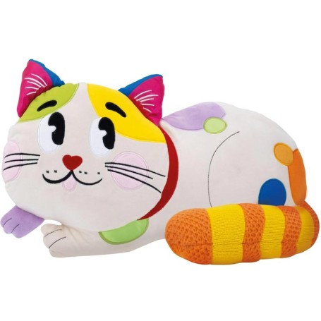 CUSCINO MIO GATTINO ELETTRONICO DOLCE RELAX MONTESSORI BABY LISCIANI 110018