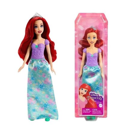 BAMBOLA PRINCIPESSE DISNEY 30 CM ARIEL DISNEY LA SIRENETTA MATTEL HLX30