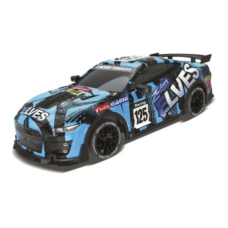 VEICOLO RADIOCOMANDATO LAMPO RACE CARS LVES 125 CON LED, SUONI E 7 FUNZIONI HT 149