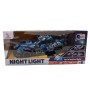 VEICOLO RADIOCOMANDATO LAMPO RACE CARS LVES 125 CON LED, SUONI E 7 FUNZIONI HT 149
