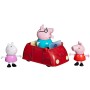 VEICOLO PEPPA PIG MACCHINA DI PEPPA PIG CON PERSONAGGI HASBRO F6407 F6821