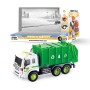 VEICOLO DI SERVIZIO CAMION RACCOLTA RIFIUTI CON LUCI E SUONI HT 028