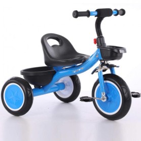 TRICICLO METAL BLITZ BLU IN METALLO ODG 934
