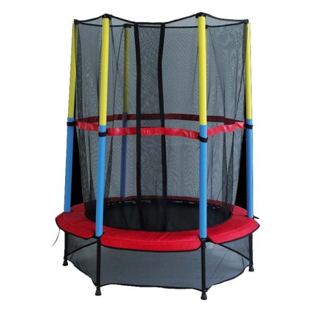 TRAMPOLINO ELASTICO DA GIARDINO CON TELONE SALVATAGGIO COLIBRÌ 00215001